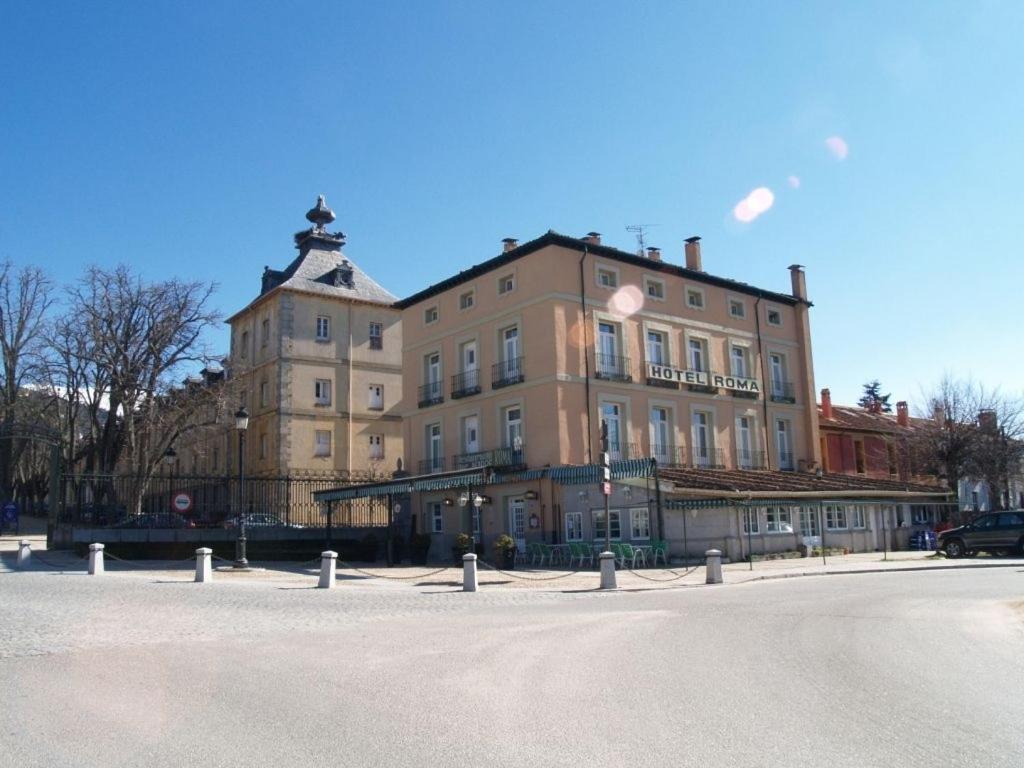 Hotel Roma San Ildefonso Esterno foto